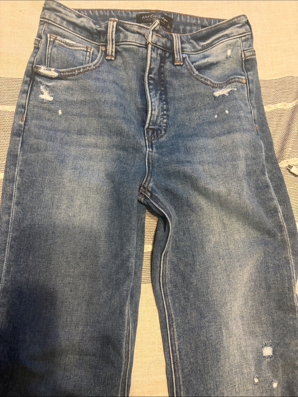 Risen Emily Wild Oak Boutique High Rise Booty Jeans